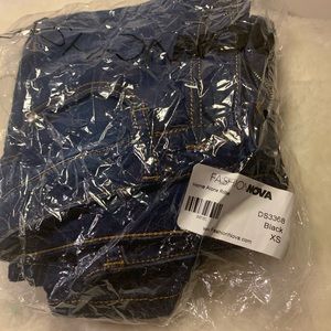 Fashion Nova Dark Wash Jeans